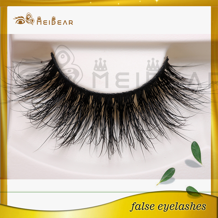 Factory supply eye lash with custom package and private label